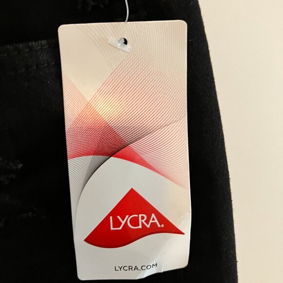 Smoke Rise Red Janis High Rise Slim Skinny Black Curvy Fit Jeans Size 9/28 NWT - Picture 6 of 13